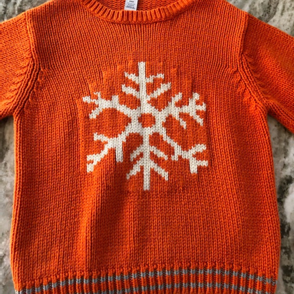 GAP Toddlers knit sweater.